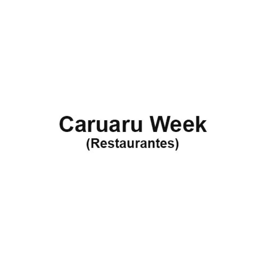 Caruaru Week (Restaurantes)