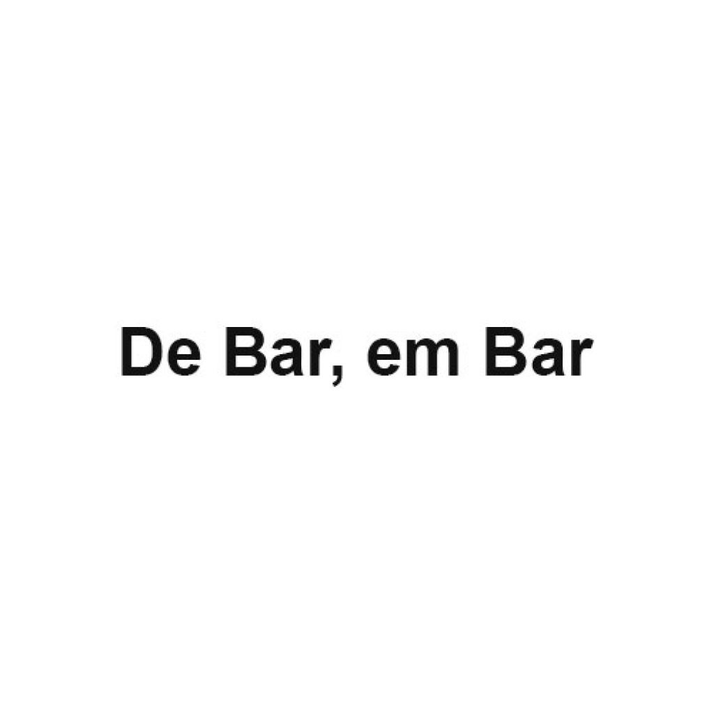 De Bar, em Bar